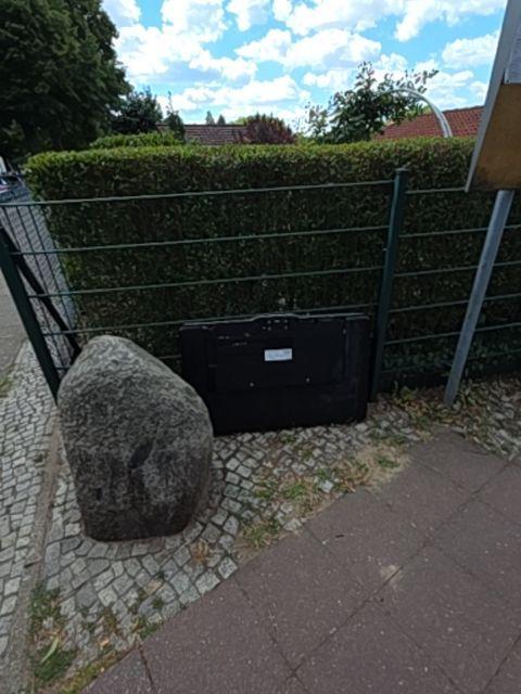 Foto zur Meldung: Abfall - Elektroschrott