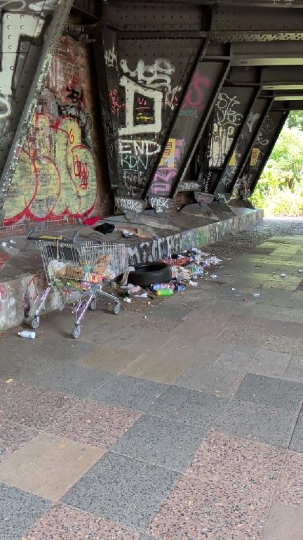 Foto zur Meldung: Abfall - Elektroschrott