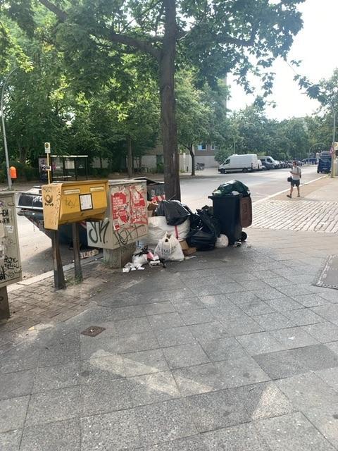 Foto zur Meldung: Abfall - Müllablagerung