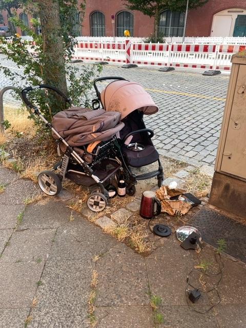 Foto zur Meldung: Abfall - Elektroschrott