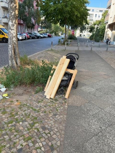 Foto zur Meldung: Abfall - Sperrmüll