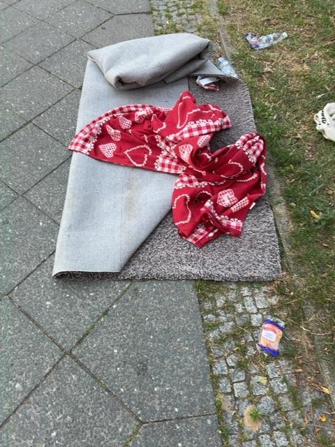 Foto zur Meldung: Abfall - Müllablagerung