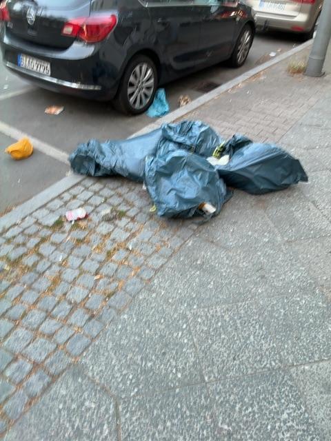 Foto zur Meldung: Abfall - Müllablagerung