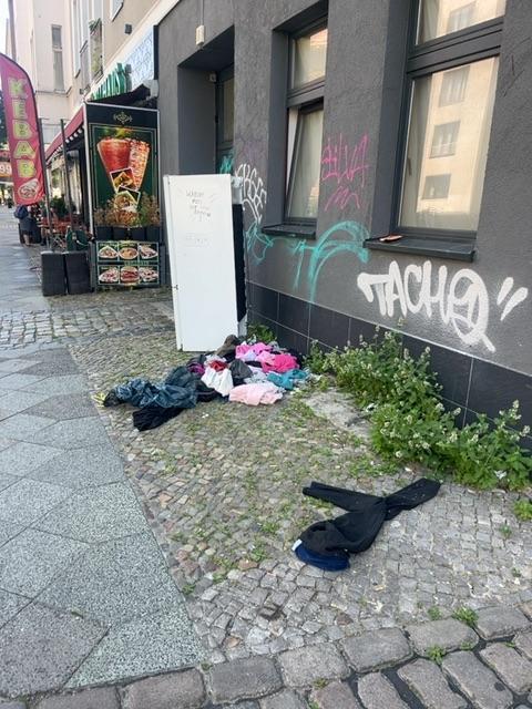 Foto zur Meldung: Abfall - Elektroschrott