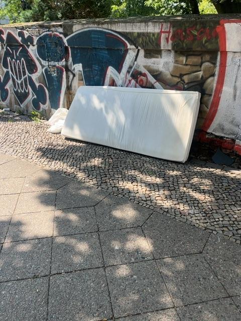 Foto zur Meldung: Abfall - Sperrmüll