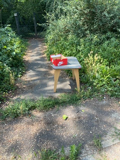 Foto zur Meldung: Abfall - Sperrmüll