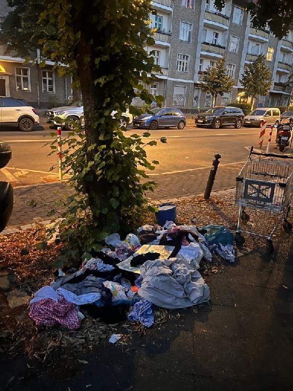 Foto zur Meldung: Abfall - Müllablagerung