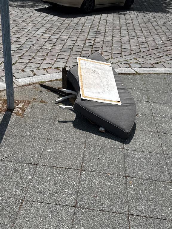 Foto zur Meldung: Abfall - Sperrmüll
