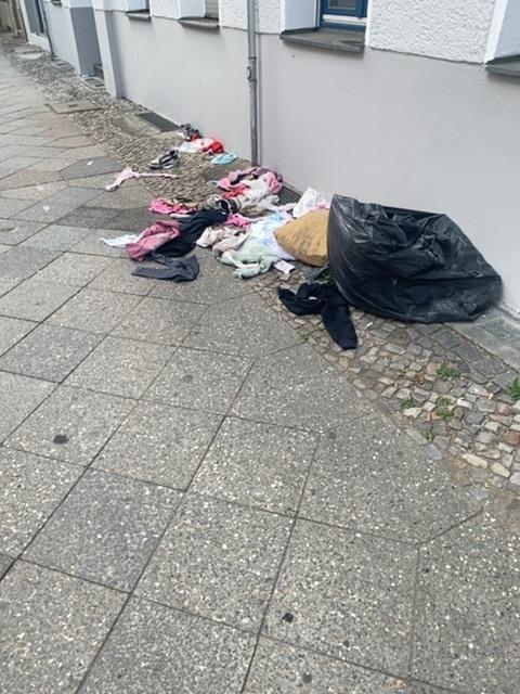 Foto zur Meldung: Abfall - Müllablagerung
