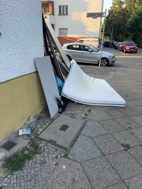 Foto zur Meldung: Abfall - Sperrmüll