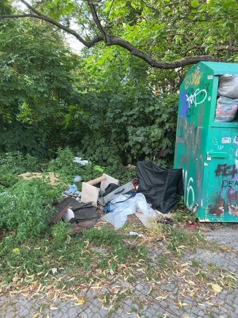 Foto zur Meldung: Abfall - Sperrmüll