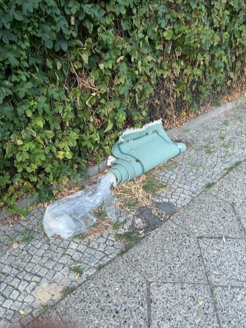 Foto zur Meldung: Abfall - Sperrmüll