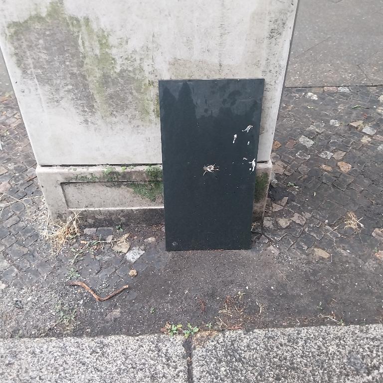 Foto zur Meldung: Abfall - Sperrmüll