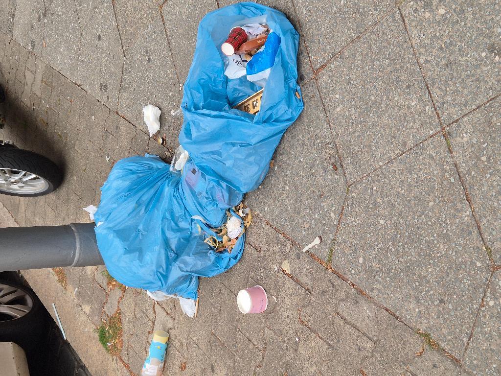 Foto zur Meldung: Abfall - Müllablagerung