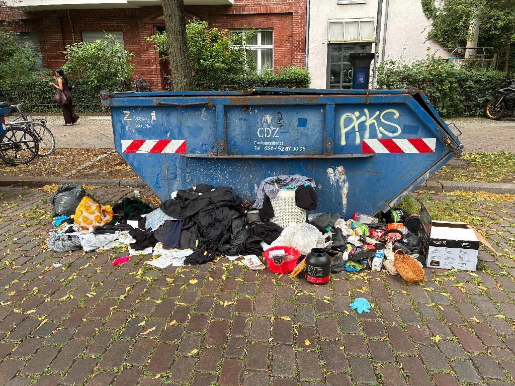 Foto zur Meldung: Abfall - Müllablagerung