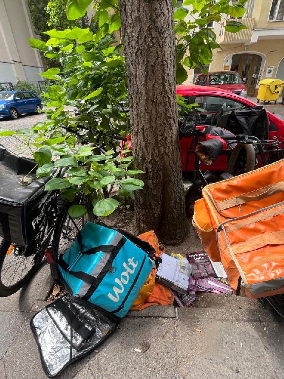 Foto zur Meldung: Abfall - Müllablagerung