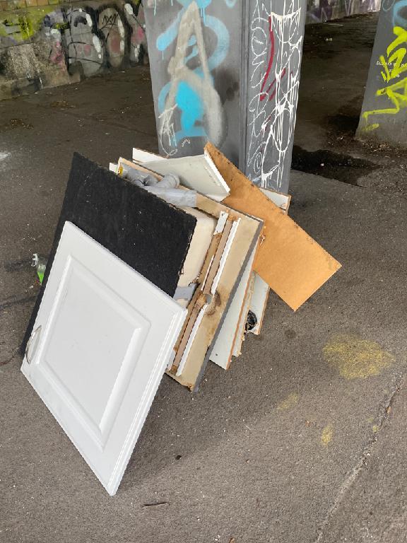 Foto zur Meldung: Abfall - Müllablagerung