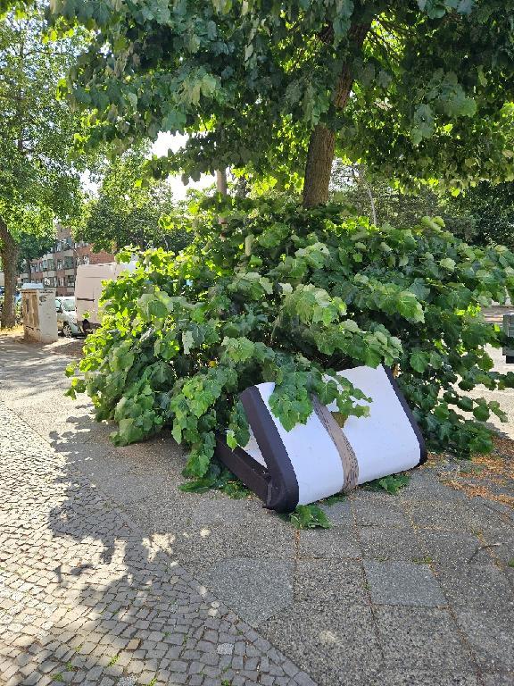 Foto zur Meldung: Abfall - Sperrmüll