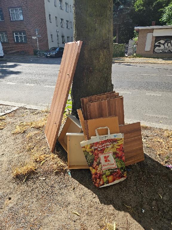 Foto zur Meldung: Abfall - Sperrmüll