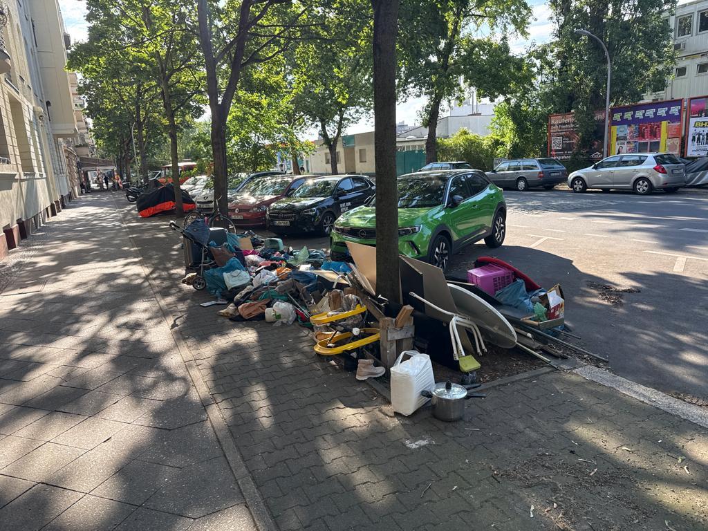 Foto zur Meldung: Abfall - Müllablagerung