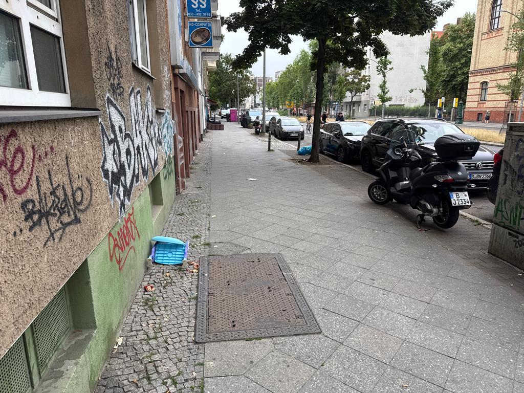 Foto zur Meldung: Abfall - Müllablagerung