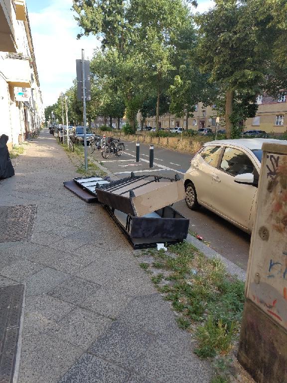 Foto zur Meldung: Abfall - Sperrmüll