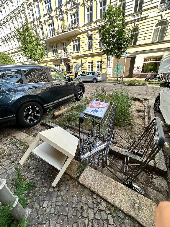 Foto zur Meldung: Abfall - Sperrmüll