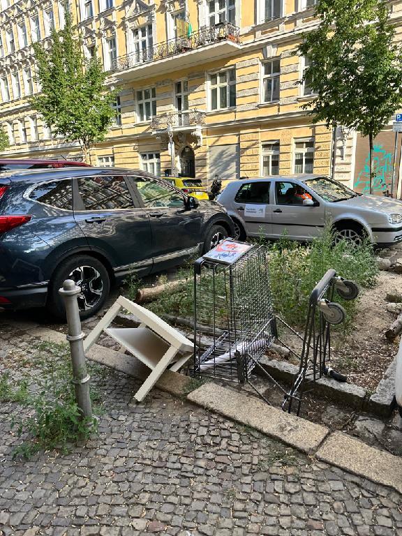Foto zur Meldung: Abfall - Elektroschrott