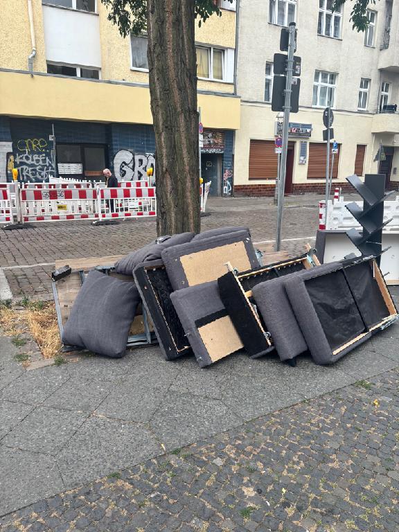 Foto zur Meldung: Abfall - Müllablagerung