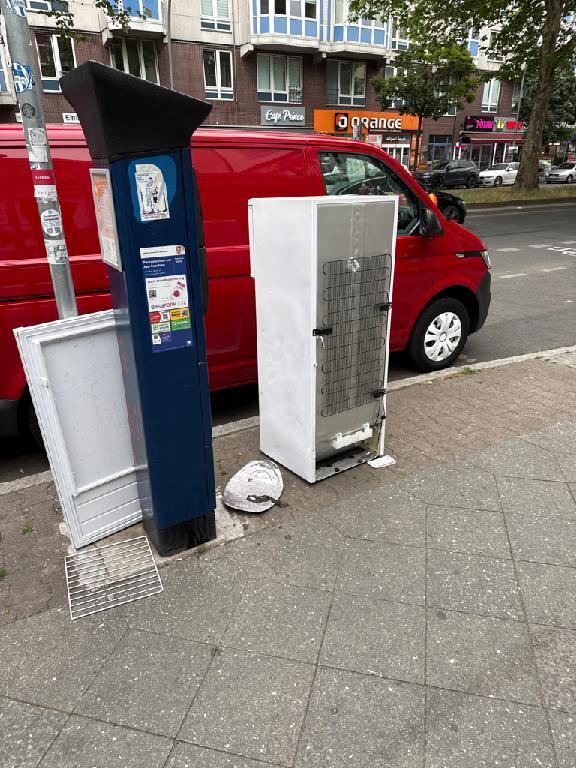 Foto zur Meldung: Abfall - Elektroschrott