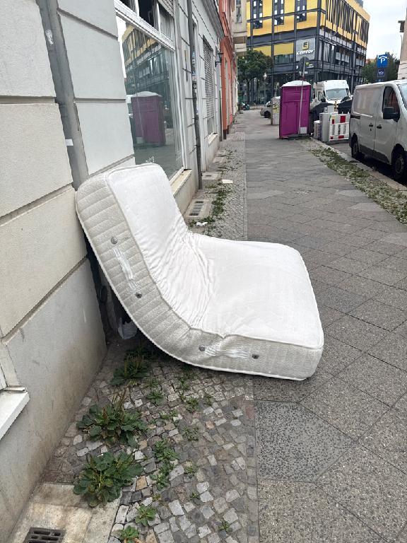 Foto zur Meldung: Abfall - Sperrmüll