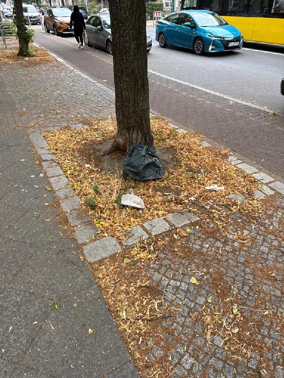 Foto zur Meldung: Abfall - Müllablagerung
