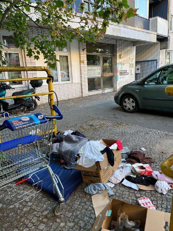 Foto zur Meldung: Abfall - Elektroschrott