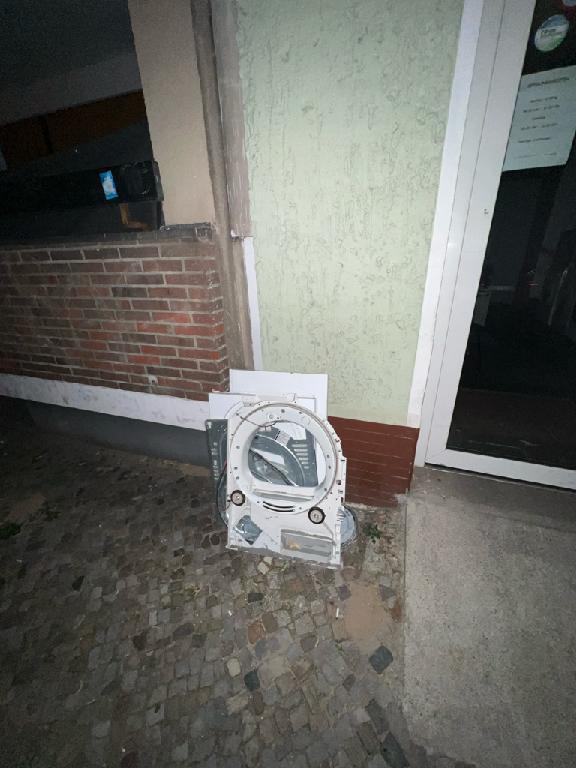 Foto zur Meldung: Abfall - Müllablagerung