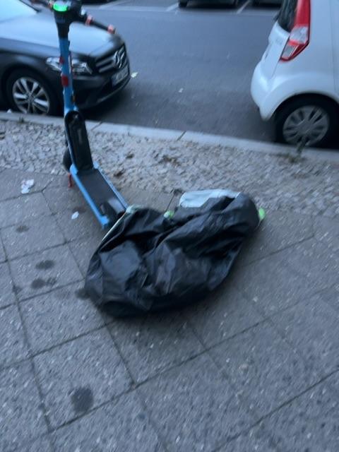 Foto zur Meldung: Abfall - Müllablagerung