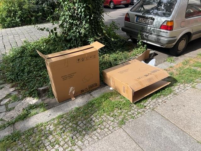 Foto zur Meldung: Abfall - Müllablagerung