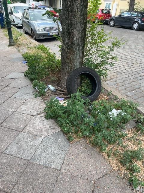 Foto zur Meldung: Abfall - Elektroschrott