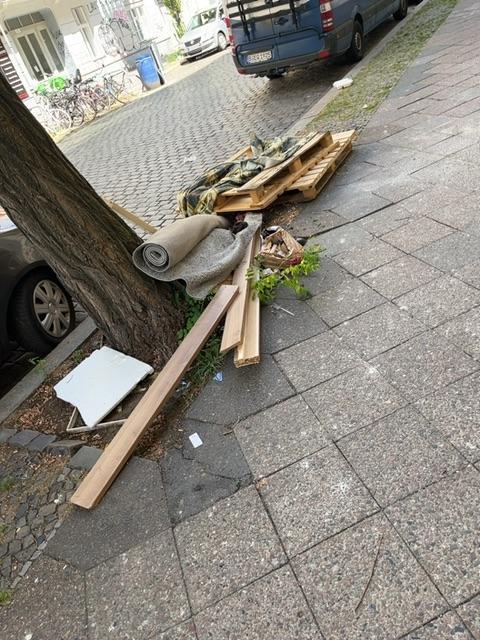 Foto zur Meldung: Abfall - Sperrmüll