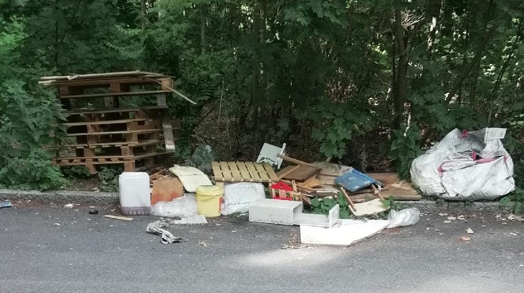 Foto zur Meldung: Abfall - Müllablagerung
