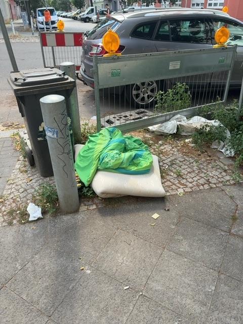 Foto zur Meldung: Abfall - Sperrmüll