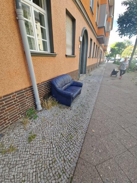 Foto zur Meldung: Abfall - Sperrmüll
