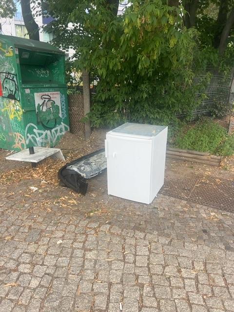 Foto zur Meldung: Abfall - Elektroschrott