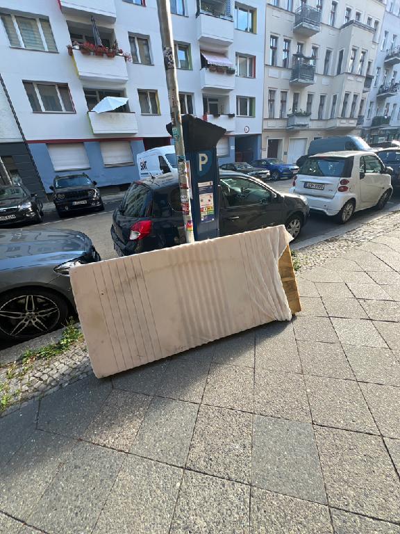 Foto zur Meldung: Abfall - Müllablagerung
