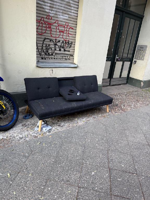 Foto zur Meldung: Abfall - Sperrmüll