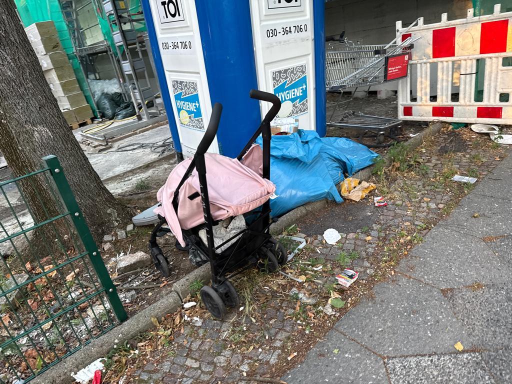 Foto zur Meldung: Abfall - Müllablagerung