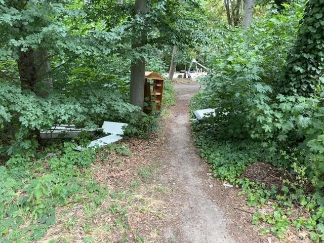 Foto zur Meldung: Abfall - Sperrmüll