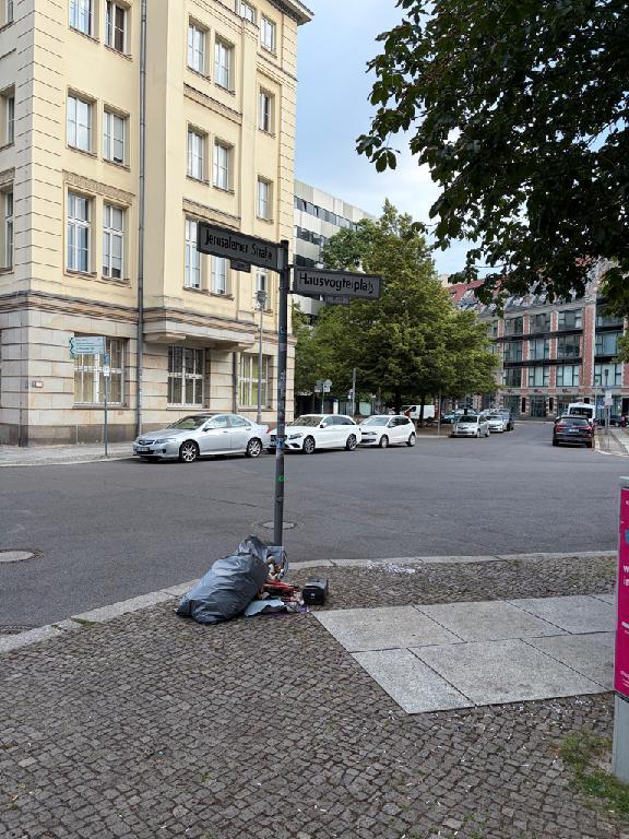 Foto zur Meldung: Abfall - Müllablagerung