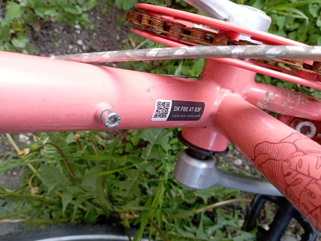 Foto zur Meldung: Abfall - Schrottfahrräder pr