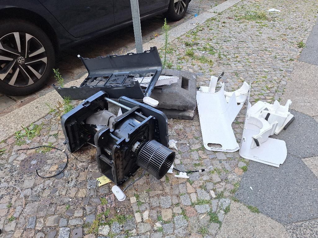 Foto zur Meldung: Abfall - Elektroschrott