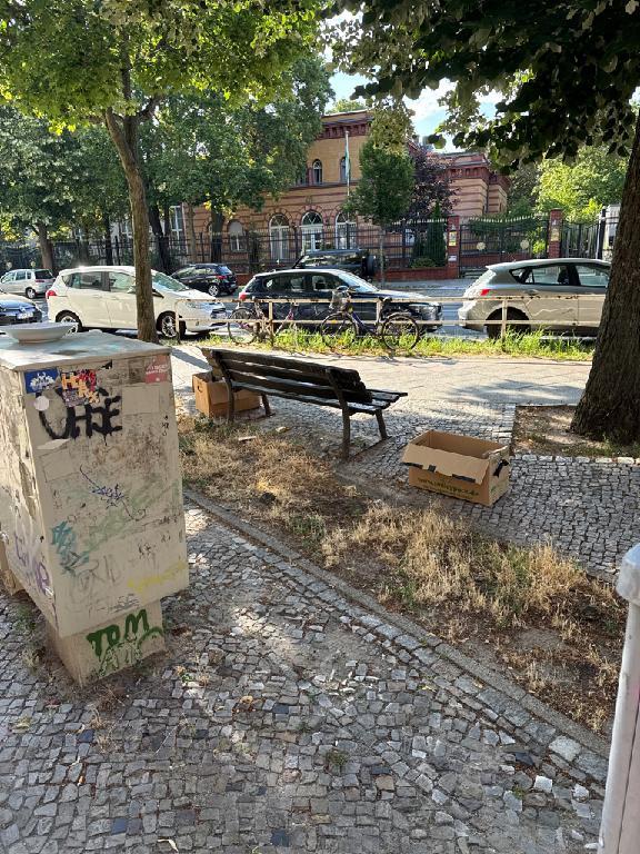 Foto zur Meldung: Abfall - Müllablagerung